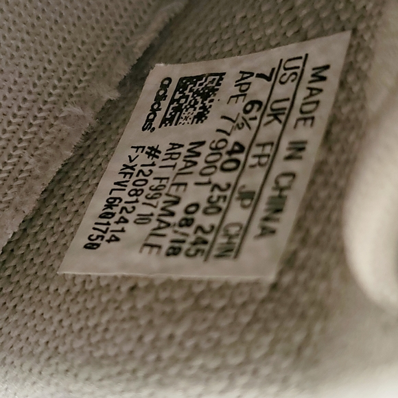 Adidas Yeezy Boost 350 V2 Size 7 Sesame
